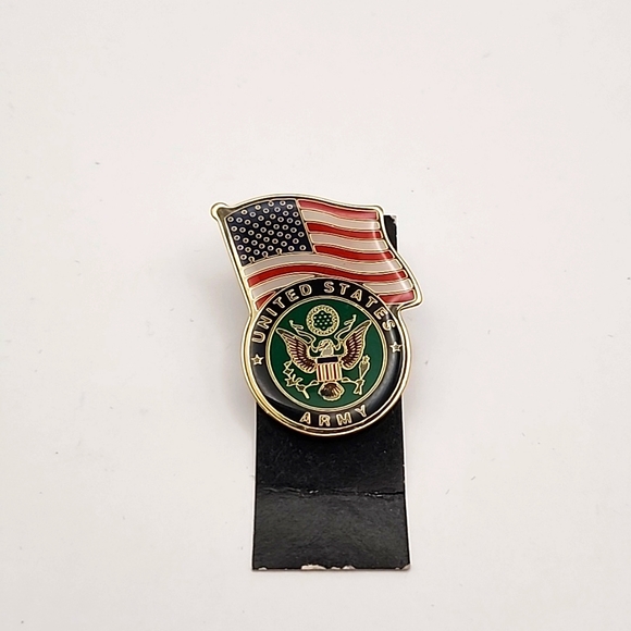 US Army Logo Lapel/ Hat Pin - Picture 1 of 4